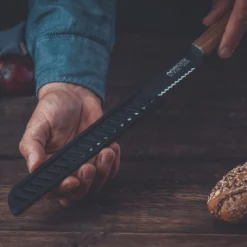 Brotmesser Flow, 20cm Edelstahl-Klinge