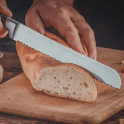 Brotmesser Trinity, 20cm Edelstahl-Klinge