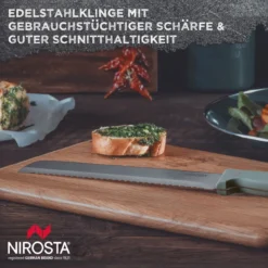 Brotmesser Trio