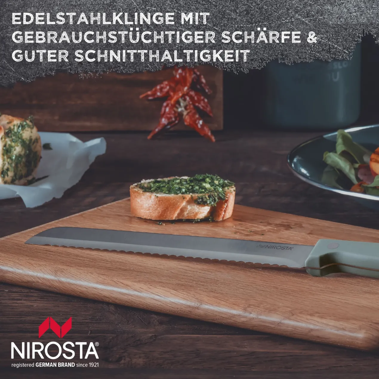 Brotmesser Trio