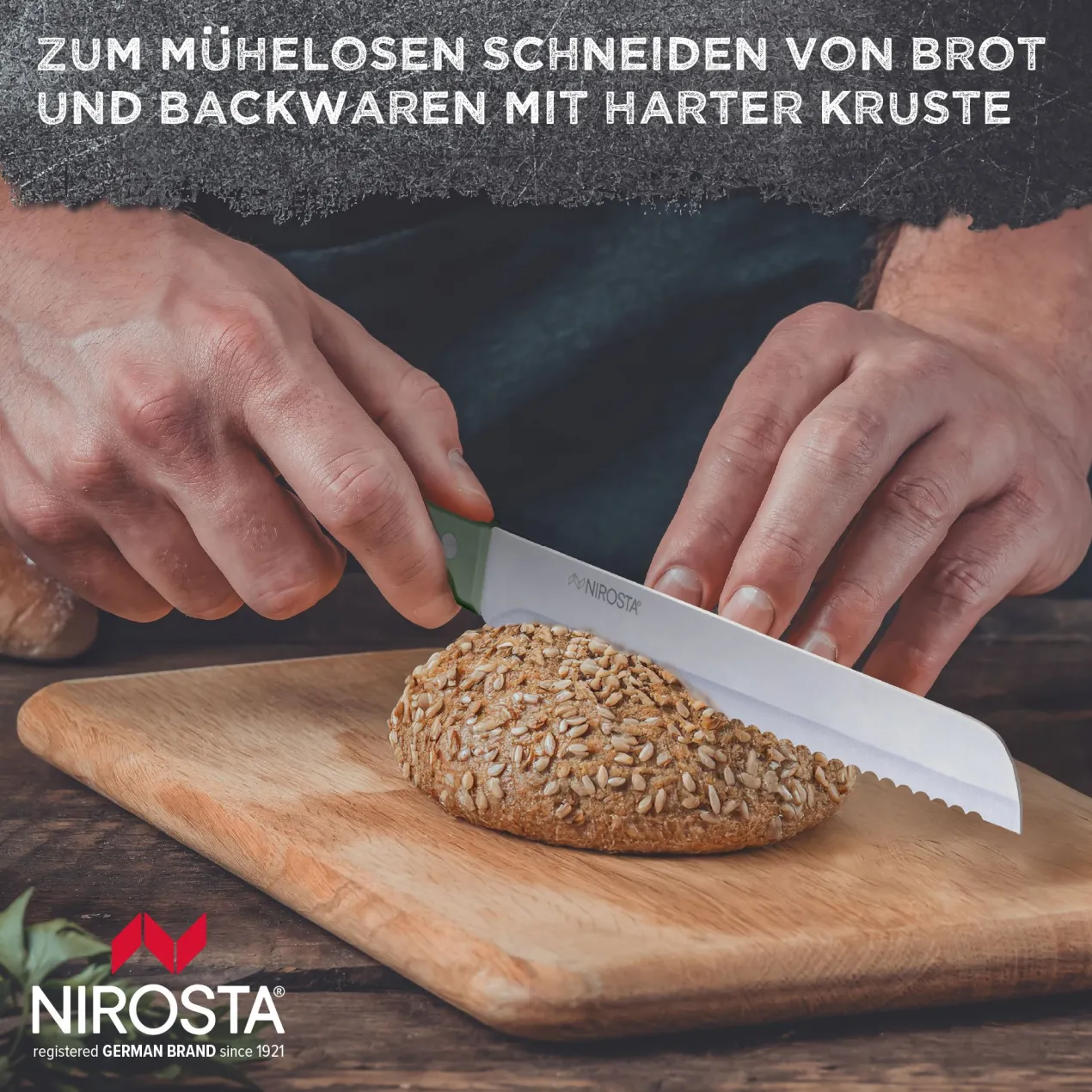 Brotmesser Trio
