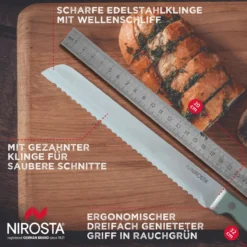Brotmesser Trio
