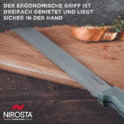 Brotmesser Trio