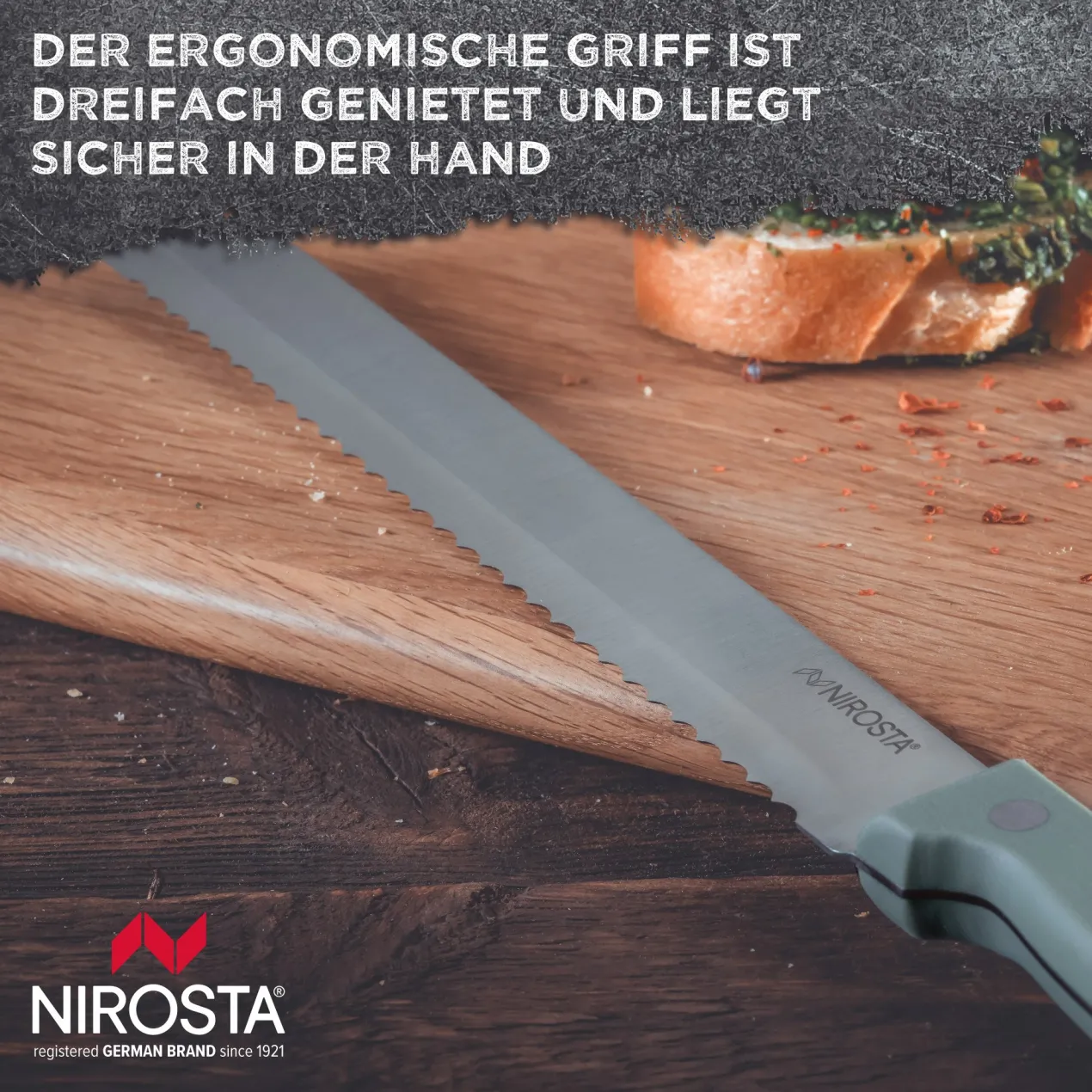 Brotmesser Trio