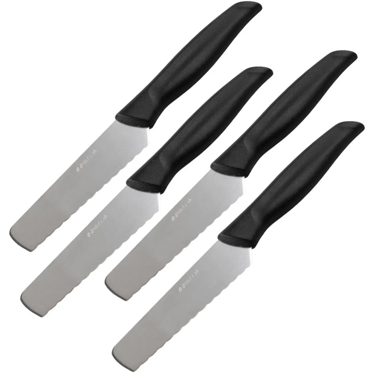 Brötchenmesser-Set "Basic", 4-teilig