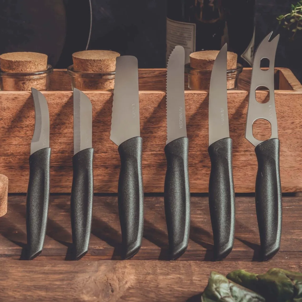 Brötchenmesser-Set "Basic", 4-teilig