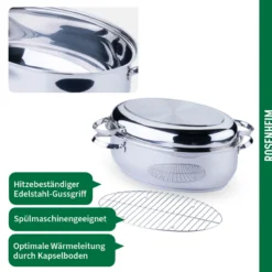 Bräter Rosenheim, Ø38cm