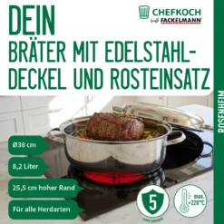 Bräter Rosenheim, Ø38cm