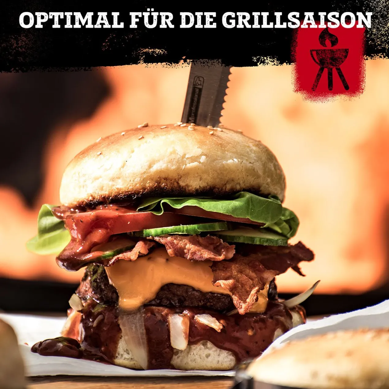 Burger- und Dessertringe, 2 St., Edelstahl, verstellbar