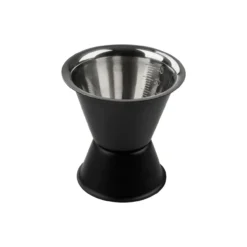 Cocktail Messbecher Specter, Edelstahl, schwarz