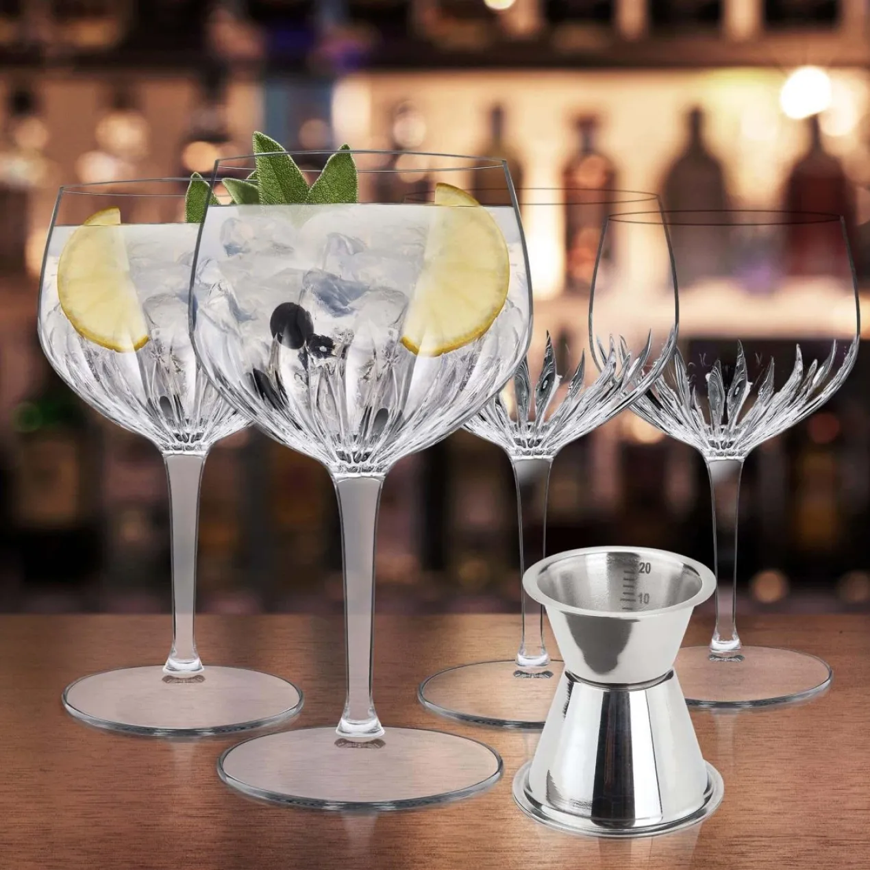 Cocktail-Set "Gin Tonic", 5-teilig