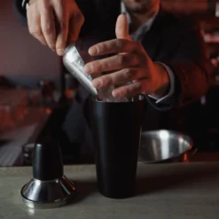 Cocktailshaker Specter, 750ml, schwarz