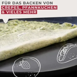 Crêpepfanne Brandao, Keramik, antihaft, Ø26cm