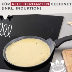 Crêpepfanne Cosmo, Keramik, antihaft, Ø25cm