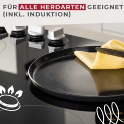 Crêpepfanne Statement, Keramik, antihaft, Ø25cm – 20% Rabatt mit Code: COOK20
