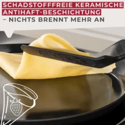 Crêpepfanne Statement, Keramik, antihaft, Ø25cm – 20% Rabatt mit Code: COOK20