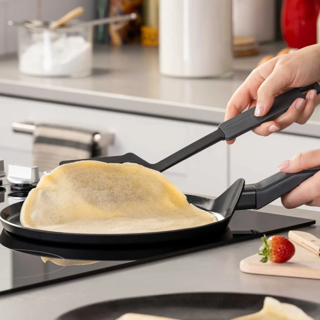 Crêpepfanne Statement, Keramik, antihaft, Ø25cm – 20% Rabatt mit Code: COOK20