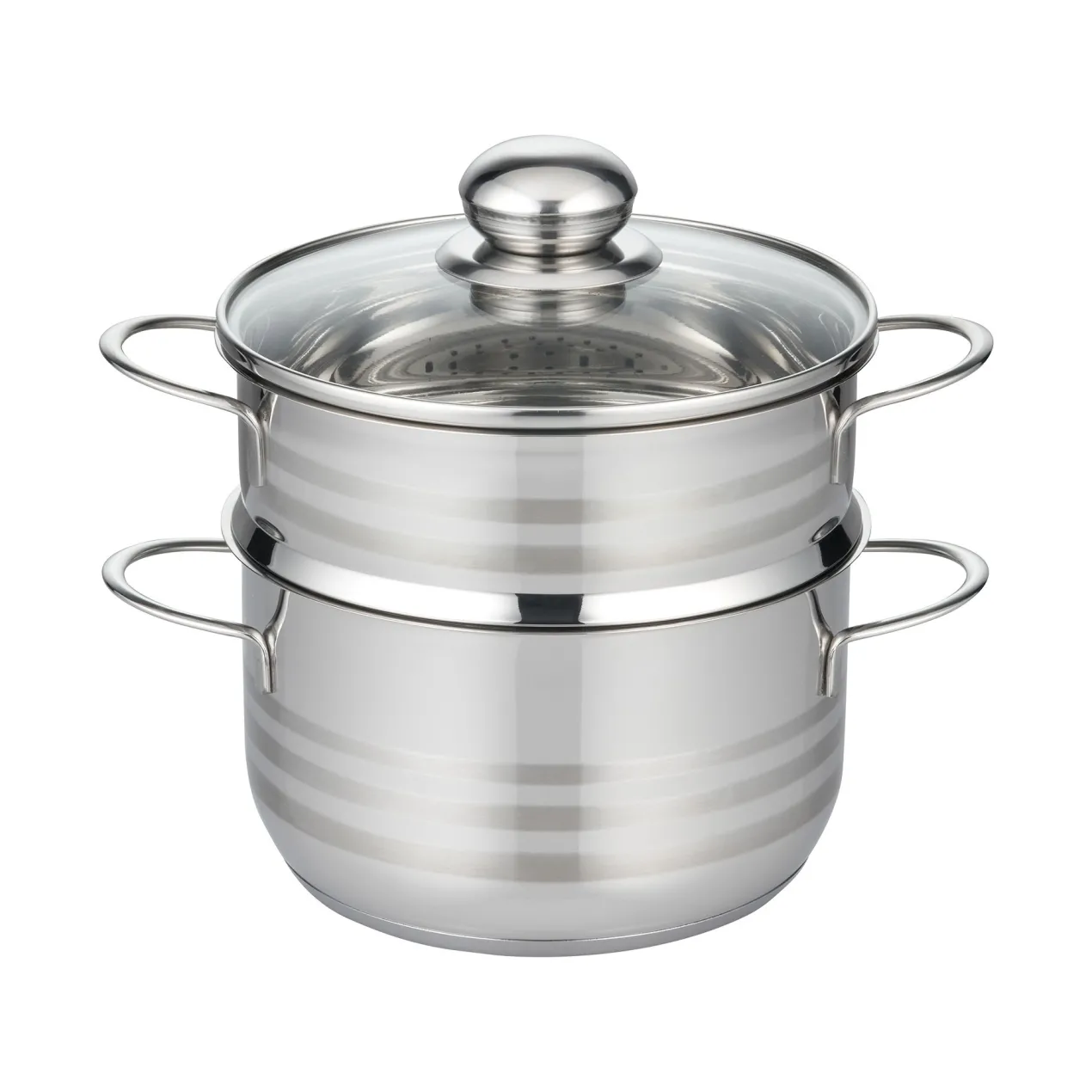 Dampfgarer mit Deckel Brillant, Ø24cm