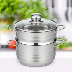 Dampfgarer mit Deckel Brillant, Ø24cm