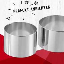 Dessertringe, 2 Stk