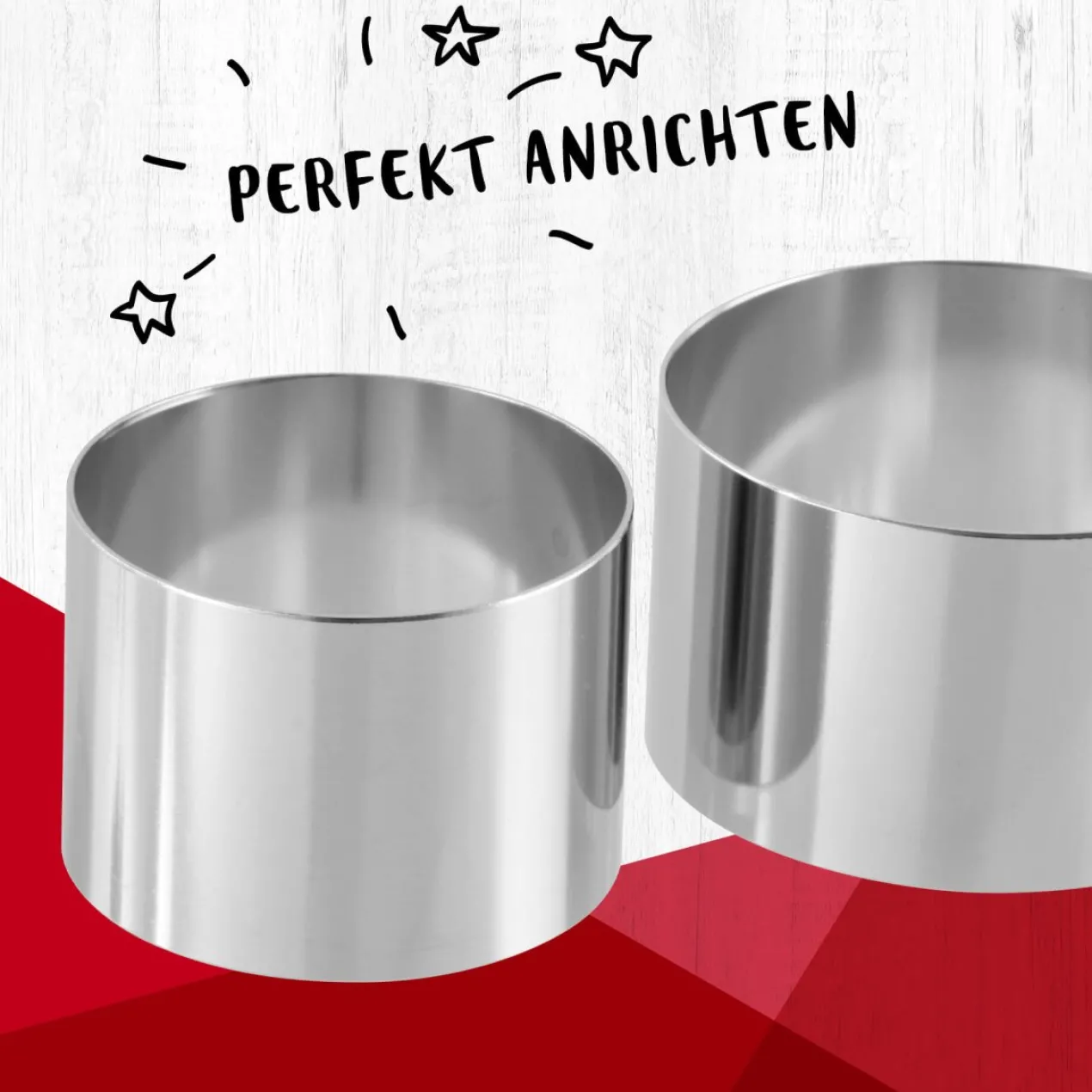 Dessertringe, 2 Stk