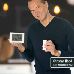Digital Funk-Wetterstation, 2-teilig