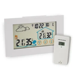 Digital Funk-Wetterstation, 2-teilig