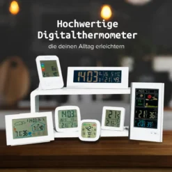 Digital Funk-Wetterstation, 2-teilig