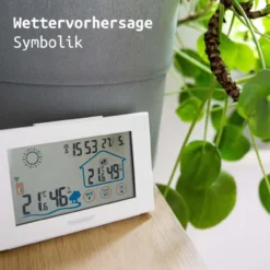 Digital Funk-Wetterstation, 2-teilig