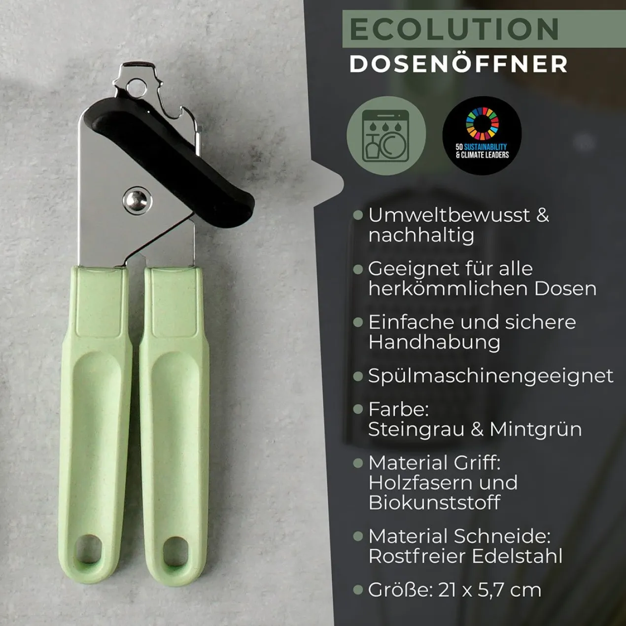Dosenöffner Ecolution