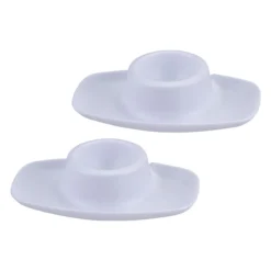 Eierbecher Essential, weiß, 2er Set