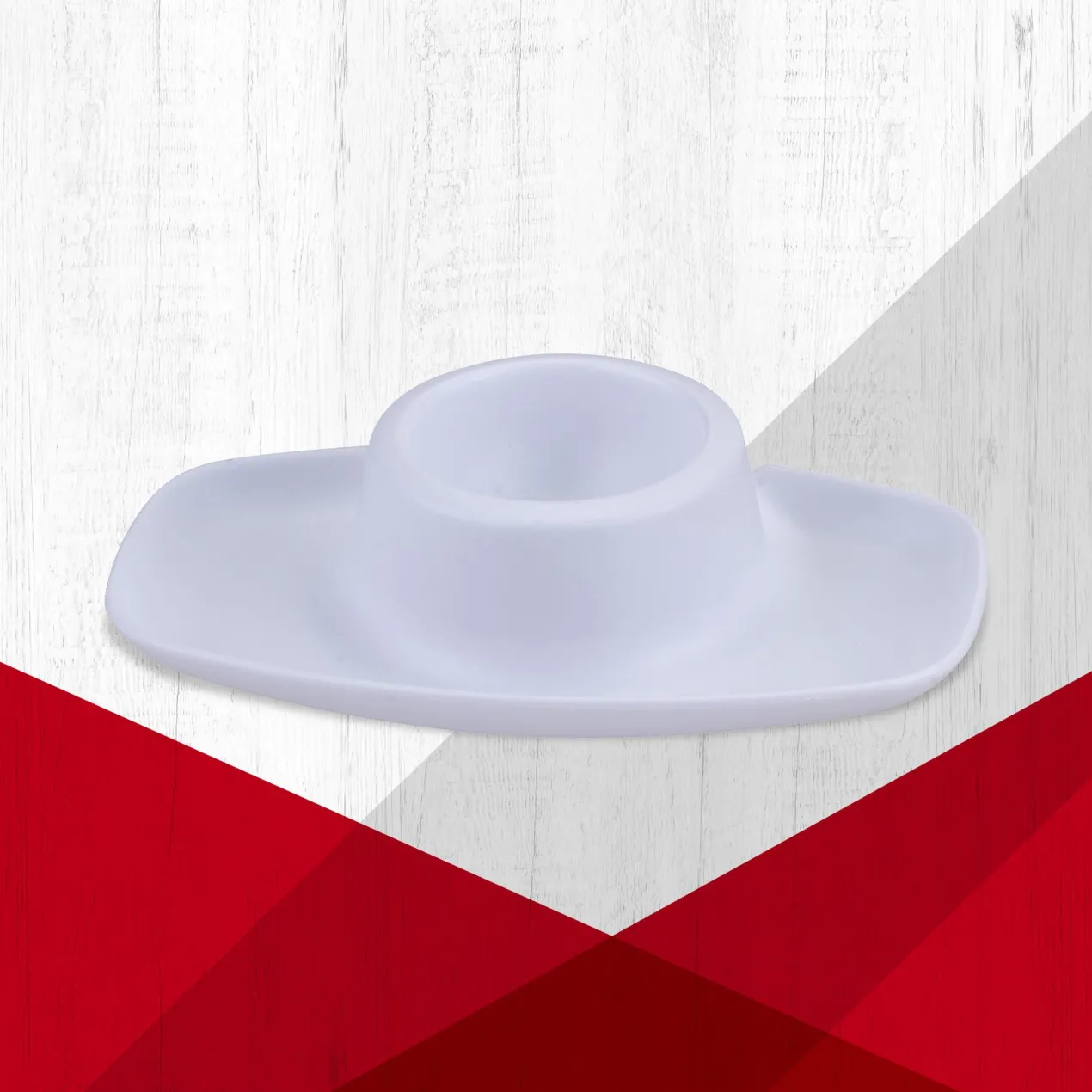 Eierbecher Essential, weiß, 2er Set
