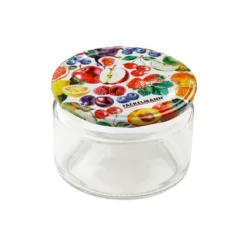 Einmachglas Beerendekor, 230ml
