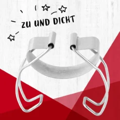 Einmachgläser Verschlussbügel, 6 Stk