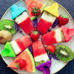 Eisformen für Stieleis, 5 Stück