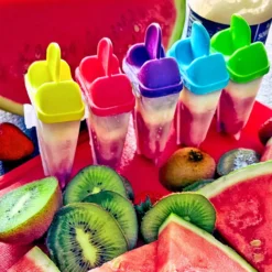 Eisformen für Stieleis, 5 Stück