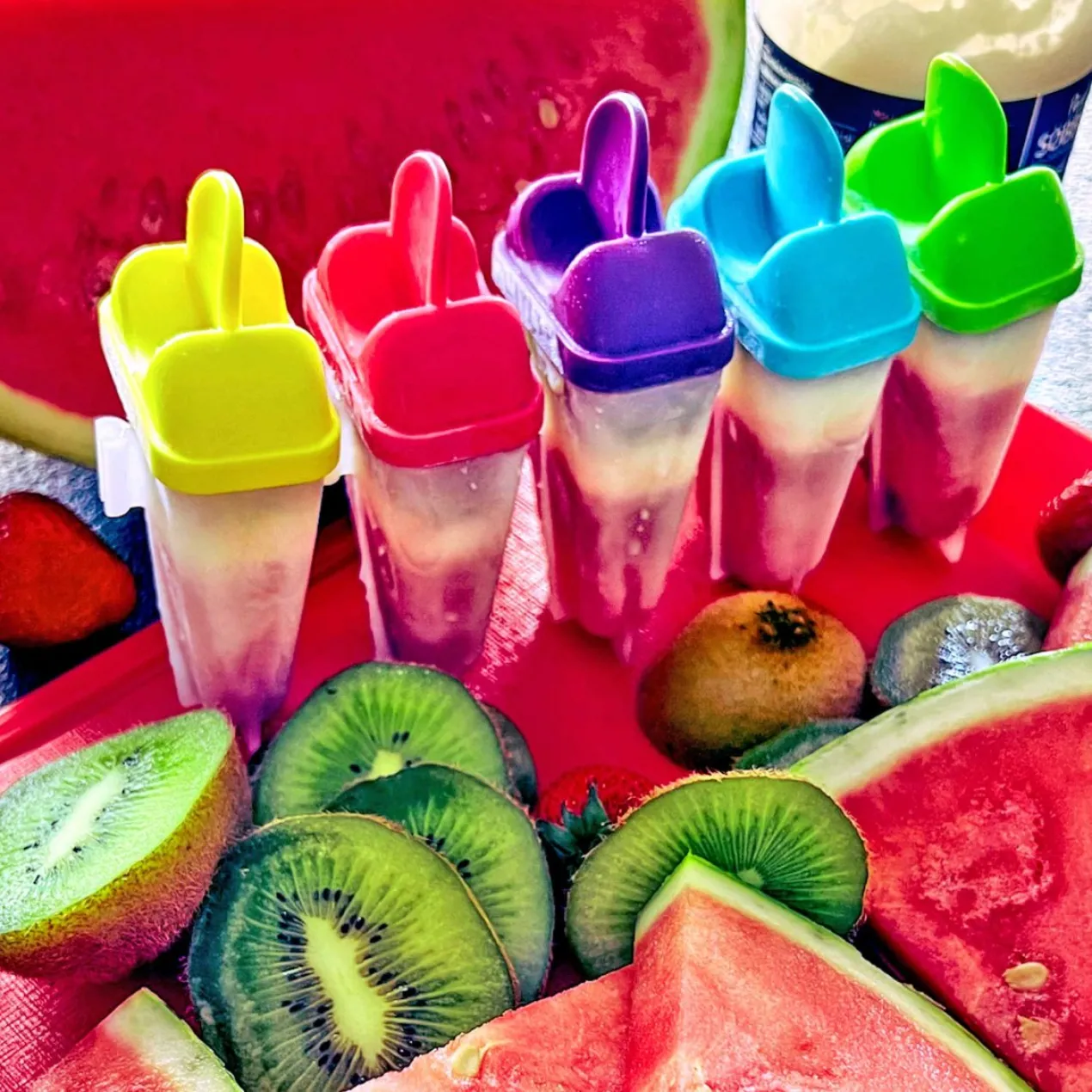 Eisformen für Stieleis, 5 Stück