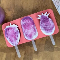 Eisform 3er Obst