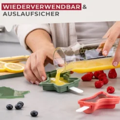 Eisform mit Stiel Mini Cooking, Dinosaurier