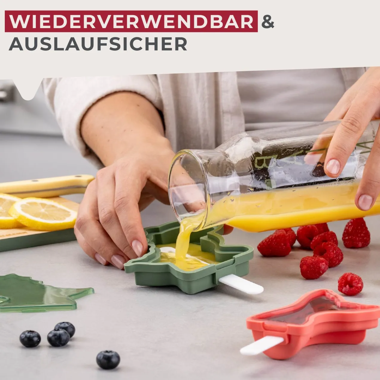 Eisform mit Stiel Mini Cooking, Dinosaurier