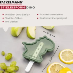 Eisform mit Stiel Mini Cooking, Dinosaurier