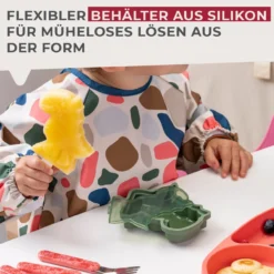 Eisform mit Stiel Mini Cooking, Dinosaurier