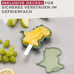 Eisform mit Stiel Mini Cooking, Dinosaurier