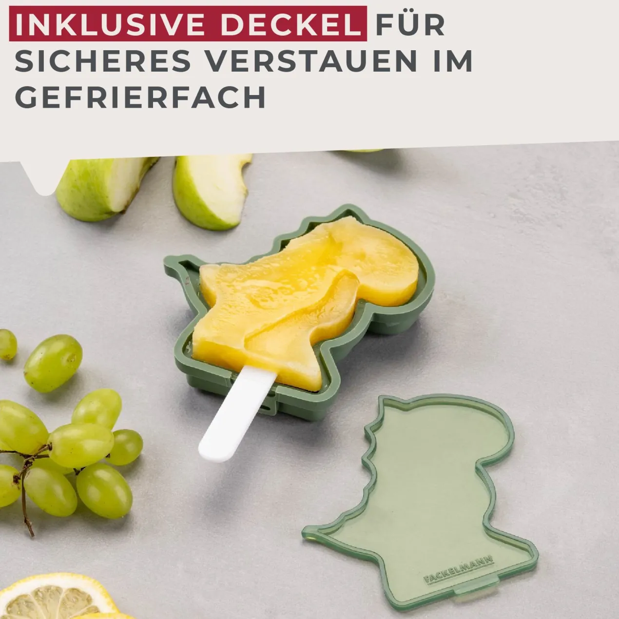 Eisform mit Stiel Mini Cooking, Dinosaurier