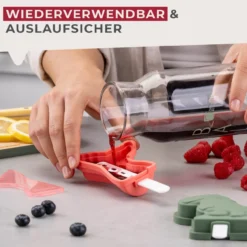 Eisform mit Stiel Mini Cooking, Meerjungfrau