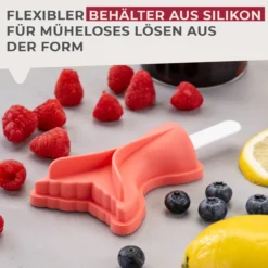 Eisform mit Stiel Mini Cooking, Meerjungfrau