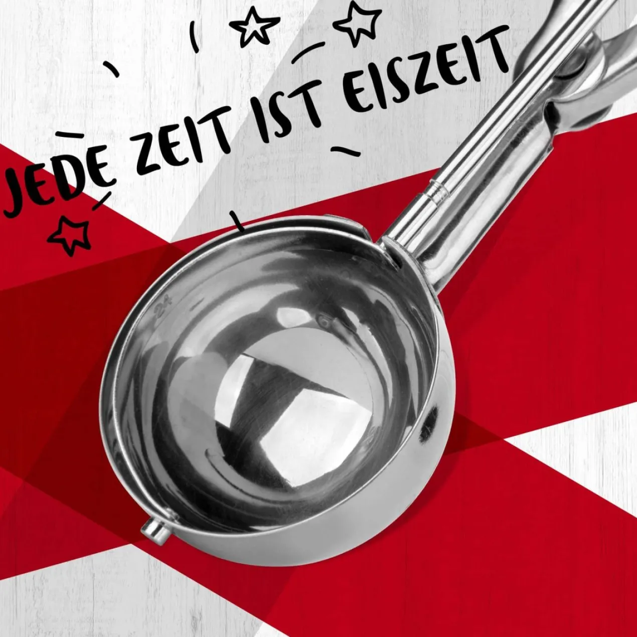 Eisportionierer mit Kugel-Auswurf-Funktion, Ø5cm
