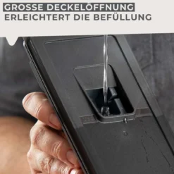 Eiswürfelform mit Deckel Statement