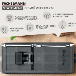 Eiswürfelform mit Deckel Statement