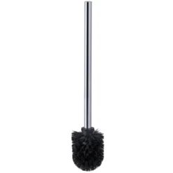 Ersatz Toilettenbürste Mare, schwarz, Chromoptik